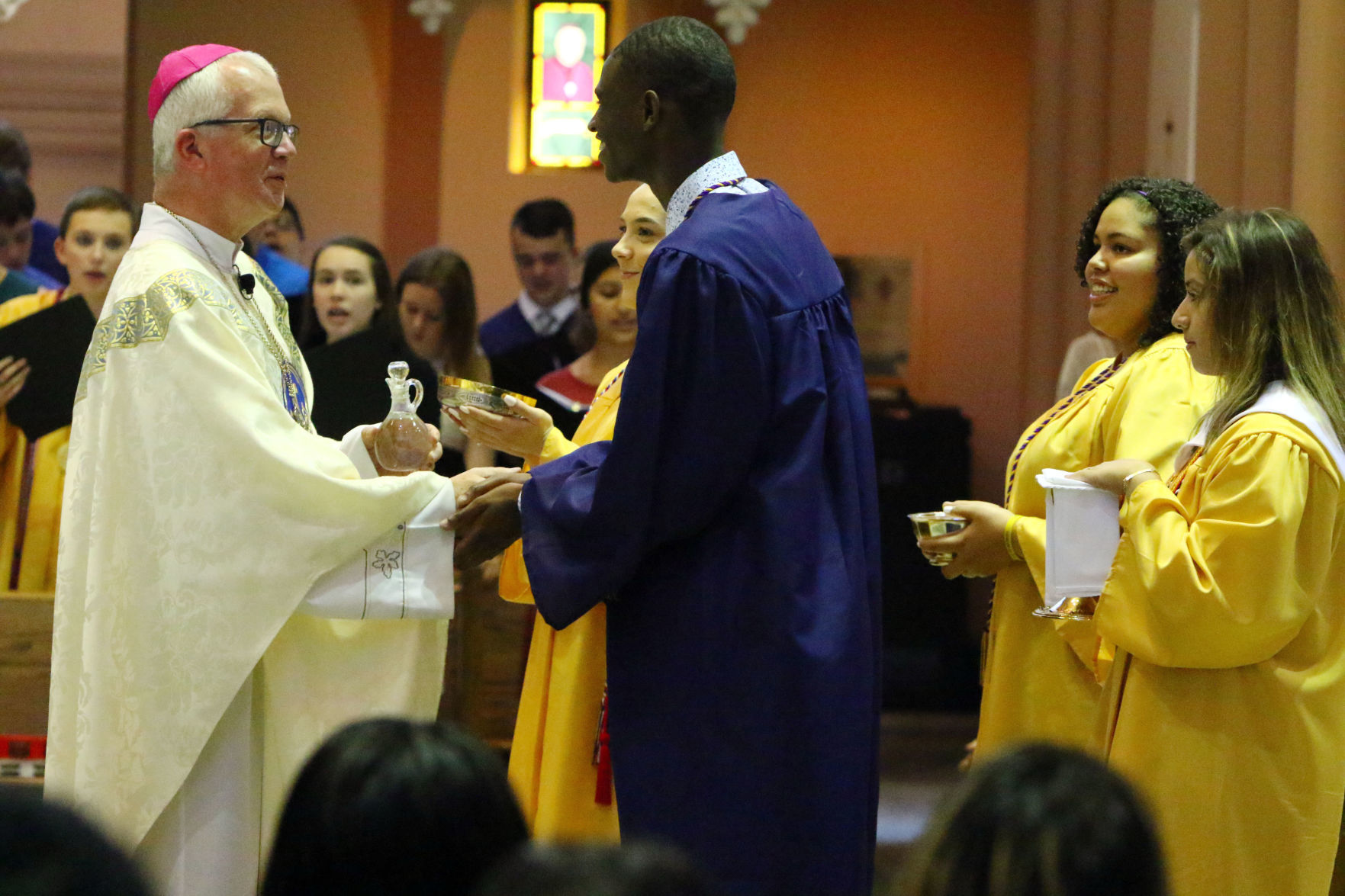 Faces of the Region: Bishop Noll Institute Baccalaureate Mass